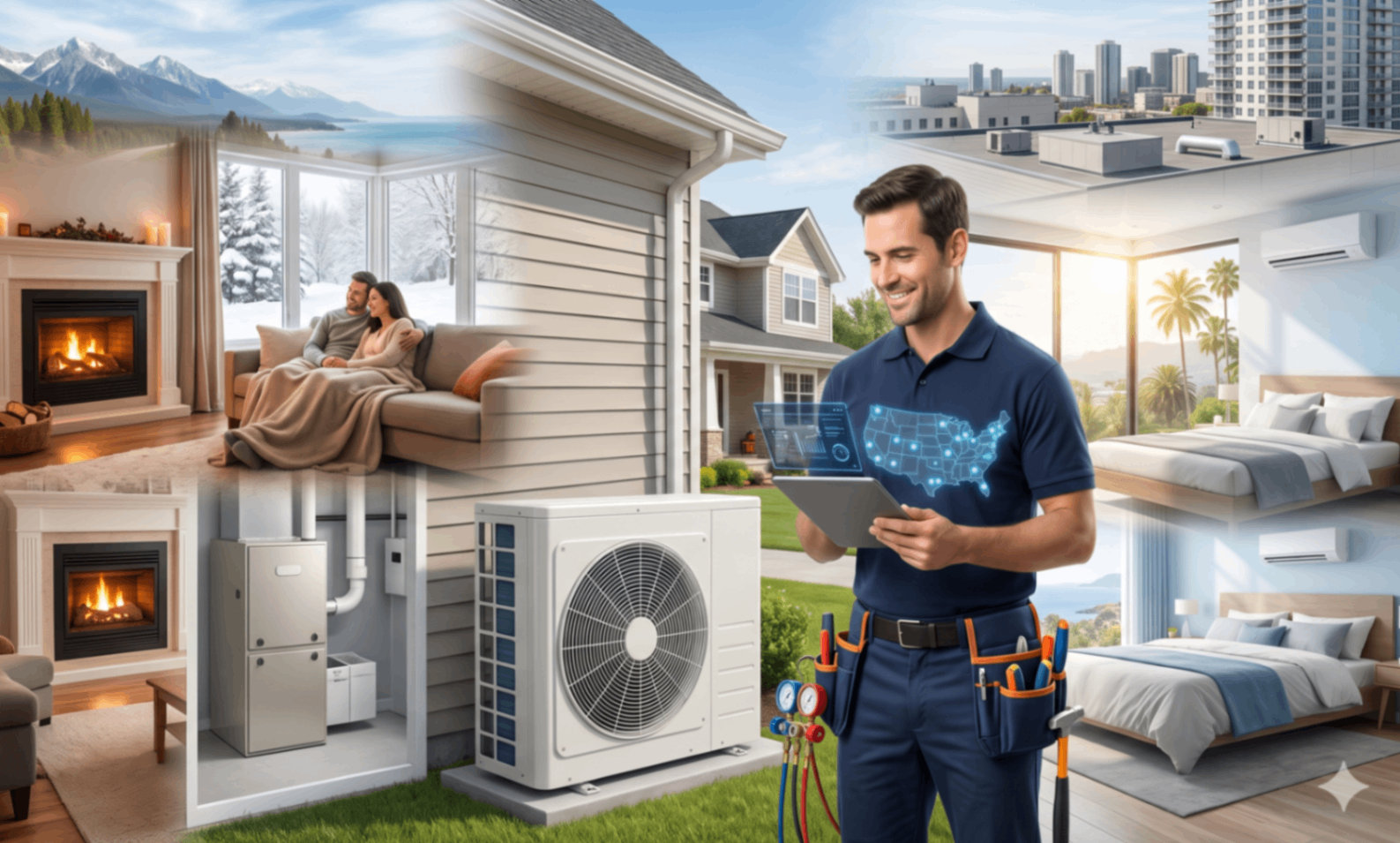 HVAC in French Creek, WV